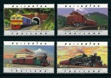 THAILANDA 1997 - TRENURI, LOCOMOTIVE - SERIE NEUZATA