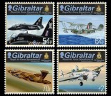 Gibraltar 2014 - Aviatia militara, avioane, RAF, serie neuzata