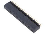 Conector şiruri pini tată 40 PIN 2,54mm aurit THT SAMTEC