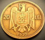Cumpara ieftin Moneda istorica 20 LEI - ROMANIA / LONDRA, anul 1930 * cod 4593 - cea mai rară