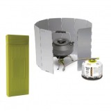 Scut pliabil pentru aragaz camping Windscreen