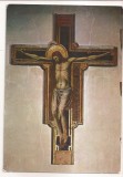 FA101 -Carte Postala- ITALIA - Rimini - Tempio Malatestiano - Crucified, necirculata