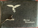 Album Foto Wermacht Frontul de Est, Romania - WW2, brigazi motorizate/Raritate