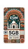 eSIM India 5GB 30Days Economy