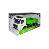 Masina camion City transport cu baterii 98-631A