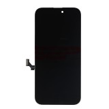 Display LCD Touchscreen cu Rama Apple iPhone 15 Plus Negru INCELL FHD