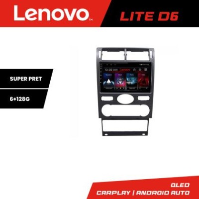 Navigatie Ford Mondeo intre anii 2004-2007 Android radio gps internet 8 core 6+128 Lenovo CarStore Technology foto