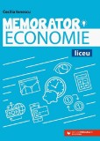 Memorator economie pentru liceu - Cecilia Ionescu