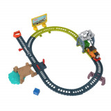 Set de joaca cu locomotiva motorizata Nia si accesorii, +3 ani, Thomas &amp; Friends