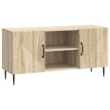 vidaXL Cabinet TV Stejar Sonoma 102 x 34,5 x 50 cm Lemn prelucrat 894927