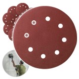Disc pentru slefuitor pereti, 190 mm, 8 gauri P80, Powermat