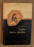 Ion I. Russu - Limba traco-dacilor