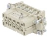 Conector HDC mamă 10 pini 10 contacte