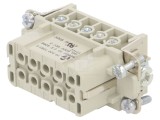 Conector HDC Mamă 10 Pin 10 Contacte