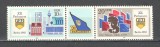 D.D.R.1985 Paramentul ptr. tineret-streif SD.527, Nestampilat