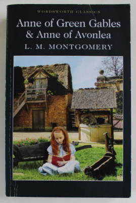 ANNE OF GREEN GABLES and ANNE OF AVONLEA by L.M. MONTGOMERY , 2018 foto