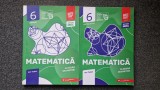 MATEMATICA ALGEBRA GEOMETRIE CLASA A VI-A - Ion Tudor (2 volume)