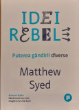 Idei rebele Puterea gandirii diverse, Matthew Syed