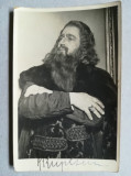 Foto originală cu autograf ALEXANDRU LUPESCU, Opera Bucuresti, anii 40, form CP
