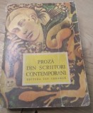 Carte 001 PROZA DIN SCRIITORI ROMANI EDT. ION CREANGA