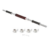 Cumpara ieftin Set Haltera si Gantere Reglabile HMS SGGX30 30 kg FitLine Training