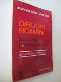 Dirijori romani - Sase decenii pe estrada ateneului - Amintiri in colocviu - Alex. Radulescu , Iosif Sava