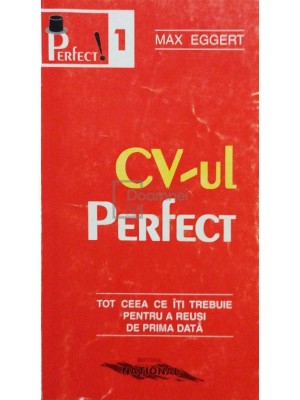 Max Eggert - CV-ul perfect foto