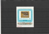 ROMANIA 1978 LP 968 TARGUL FILATELIC INTERNATIONAL ESSEN COLITA NEDANTELATA MNH NESTAMPILATA
