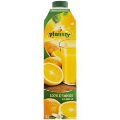 Suc de Portocale Pfanner, 1 L, Suc Natural de Portocale, Suc din Fructe, Suc din Fructe Exotice, Suc la 1L, Suc Neacidulat, Suc de Fructe Neacidulat, foto