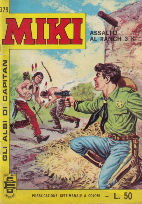 Miki, numero 328/ 9 ottobre 1968