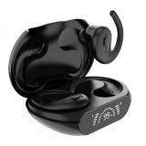 Casti Bluetooth 5.3 , Calitatea sunetului excelenta, Sport sau Gaming, IPX3, Wireless, Handsfree, Anularea Zgomotului, Microfon Incorporat, Carcasa Ma