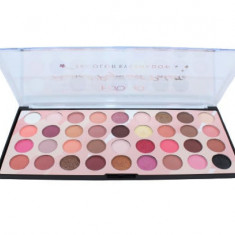 Paleta farduri de ochi Fabbla, Pressed Pigment Palette, 36 Colors Eyeshadow