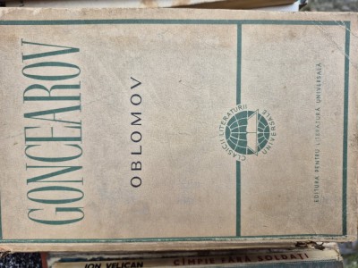 Oblomov vintage foto