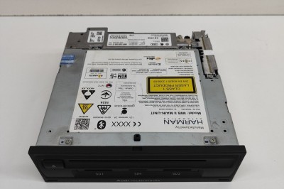 Unitate radio CD navigație AUDI Q7 4M 2015 OEM: 4M0035035C,4M0035035 28482836 foto