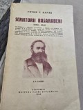 SCRIITORII BASARABENI - PETRE V. HANES