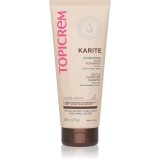 Topicrem KARIT&Eacute; Gentle Fortifying Shampoo sampon fortifiant pentru par deteriorat 200 ml