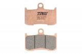 Plăcuțe fr&acirc;nă față, utilizare: route, material: sinter-SV, 49,5x69,2x7mm compatibil: KAWASAKI Z, ZR, ZRX, ZX-9R; SUZUKI GSX, GSX-S; TRIUMPH DAYTONA, S, Trw