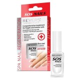 Tratament de unghii SOS NAILS, cu filtru UV, Revers, 10ml, pentru unghii puternice, rezistente la socuri