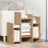 Cumpara ieftin Dulap lateral stejar artizanal 60 x 26 x 60 cm Lemn compozit