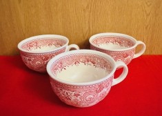 3 CESTI DIN PORTELAN VILLEROY &amp;amp; BOCH - BURGENLAND foto
