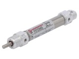 Cilindru pneumatic rotund 8mm x 25mm
