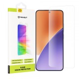 Folie de protectie Ecran Techsuit Clear Vision pentru Xiaomi 15, Sticla Securizata, Full Glue