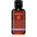 Apivita Cleansing Foaming Cleanser demachiant spumant delicat 75 ml