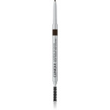 Clinique Quickliner for Brows creion spr&acirc;ncene precise culoare Ebony 0,06 g