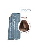 Cumpara ieftin Vopsea de par profesionala 7/07 Blond deschis tutun 100ml