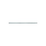 Rigla metalica mata 1000x33x1.2 mm, Hanbon HB111000