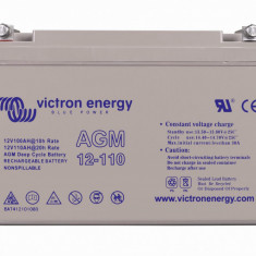 Victron Energy AGM Deep Cycle Batt 12V/110Ah