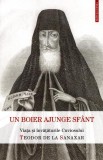Cumpara ieftin Un boier ajunge sf&acirc;nt - Paperback brosat - *** - Sophia