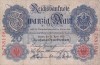 GERMANIA 20 marci 1910 VF!!!