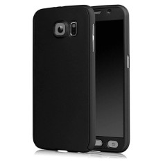 Husa Full Cover+Folie Sticla APC GSM Neagra Pentru Samsung Galaxy A5 A520 (2017)